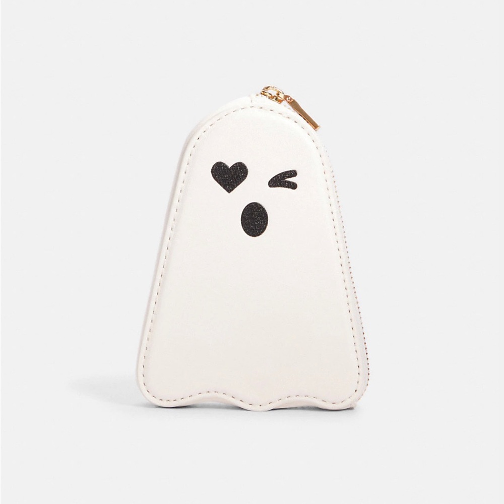 Coach ghost coin purse NWT